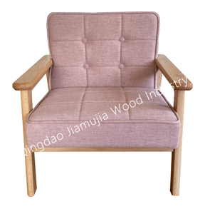 <span class=keywords><strong>Fauteuil</strong></span> simple moderne, écologique, simple, rembourré, salon, <span class=keywords><strong>fauteuil</strong></span> en bois massif pour enfants - Product Image 5