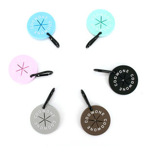 Bolsa de basura para mascotas con manos libres, soporte para bolsas de caca de perro, Clips redondos para bolsas de caca de silicona para mascotas - Product Image 4