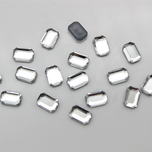 Strass Termoadesivi in Cristallo di Alta Qualità, Forme Speciali, Diamanti Piatti per Decorazione Tessuti - Product Image 2