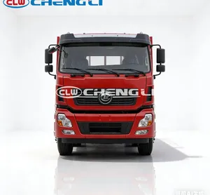 Precio de Fábrica, Camión de Carga Pesada Clw 8X4 de 10 Toneladas, Camión de Carga con Plataforma Abatible en Venta - Product Image 3