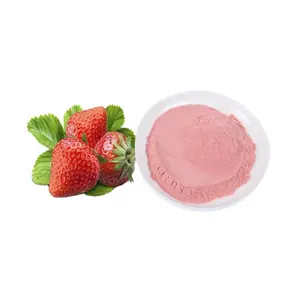supply High quality pure strawberry extract