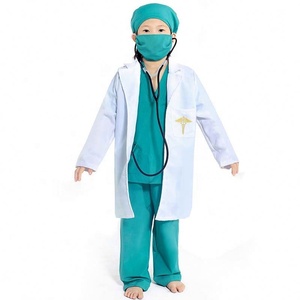 Disfraz <span class=keywords><strong>de</strong></span> Médico Profesional para Niños, Disfraz <span class=keywords><strong>de</strong></span> Enfermera, Disfraz <span class=keywords><strong>de</strong></span> Médico Infantil para Fiestas Temáticas, Espectáculos <span class=keywords><strong>de</strong></span> Disfraces, Juegos <span class=keywords><strong>de</strong></span> Rol HCBC-004 - Product Image 3