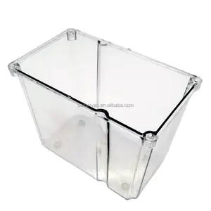 Peças Transparente Personalizado PET Injeção Limpar Plástico Desenho Food Grade Plástico Moldagem Madical Transporte Nylon Moldagem