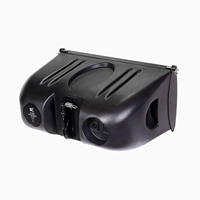 CVR Professional Audio Single 8 pouces Petit système de sonorisation haut-parleur Line Array portable