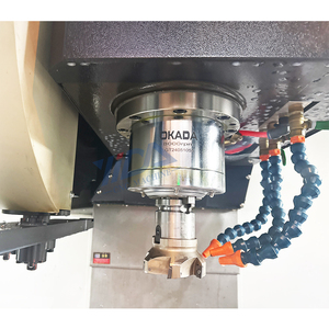 3 + 2 CNC bàn xoay máy phay CNC 5 trục hoàn toàn tự động Trung tâm gia công CNC 5 trục chính xác cao vmc1160 - Product Image 3