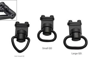 Al por mayor: Eslingas tácticas, eslabones giratorios, base de hebilla de liberación rápida flotante, eslabones giratorios QD para seguridad, actividades al aire libre y caza - Product Image 4