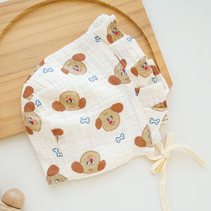 Chapeau de soleil pour bébé, visage souriant, chapeau de soleil protecteur pour tout-petit, joli chapeau de plage pour bébé fille garçon, casquette réglable - Product Image 5