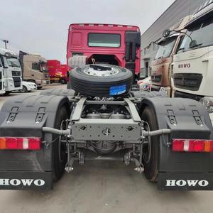 รถบรรทุกหัวลาก Shacman X3000 F3000 Sinotruk HOWO Sitrak 6x4 400 แรงม้า 420 แรงม้า ปี 2025 ใหม่และมือสอง พร้อมเครื่องยนต์ Cummins - Product Image 2