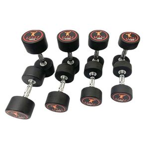 Venta al por mayor de mancuernas de superficie de cáñamo para el hogar para hombres, equipo de fitness comercial de hierro fundido sólido de Source Factory - Product Image 3