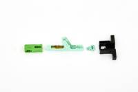 Connecteur rapide à fibre optique HC13 SC/APC FTTH 50mm à faible perte, durable, résistant aux hautes températures