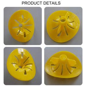 กับดักต่อเมียและตัวต่อเมียแบบพกพา ทำจากขวดพลาสติกสีเหลือง ปลอดสารพิษ ใช้กำจัดแมลงศัตรูพืช เช่น ตัวต่อเมีย ตัวต่อเมียขนาดใหญ่ และแมลงวันผลไม้ สำหรับใช้งานกลางแจ้ง - Product Image 3