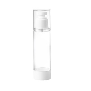 Clear Lotion <b>Dispenser</b> <b>Bottle</b> With Vacuum Seal Cap 100Ml For Toner Sample Vial - Product Image 5