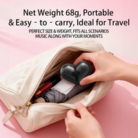 Mini-enceinte portable en forme de cœur, déformable, de fabrication originale, idéale comme cadeau, compatible OEM