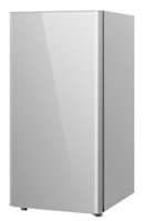 Mini-réfrigérateur 50L en promotion, compact avec congélateur pour chambre, bureau, dortoir, économe en énergie