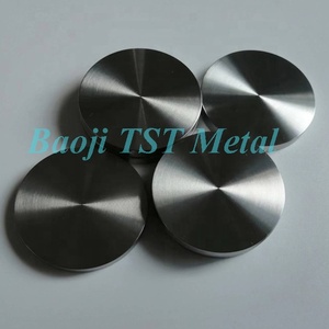 高純度OEM CAD/CAMブランクGr5チタンスパッタリングターゲットチタンディスク - Product Image 4