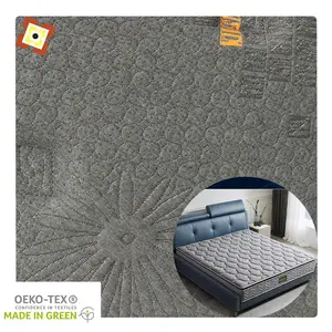 Materasso tessuto Jacquard ticchettio biancheria da letto materasso tessuto fabbrica cuscino tessuto ecologico bambù Jacquard lavorato a maglia