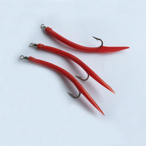 Live Hook Soft Swim Baits Sand Skerries Anguila Señuelos con tubo de goma - Product Image 5