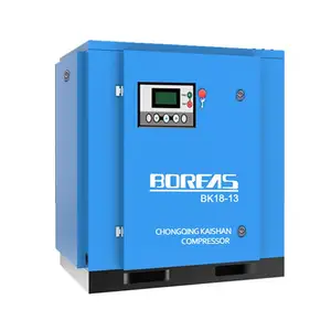 STARS 2023 New Technology Kaishan 7.5KW 0.8Mpa Electric Direct Driven Air Compressor For Scba