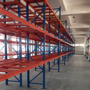 رفوف تخزين كاملة للخدمة الشاقة ، أنظمة أرفف البليت للمستودعات ، حل المصنع بالجملة - Product Image 1