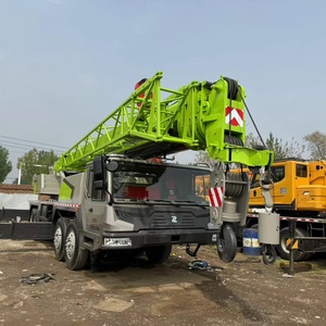 Zoomlion ZTC700 70Ton Truck <b>Crane</b> Green Boom Heavy Duty Construction Equipment - Product Image 5