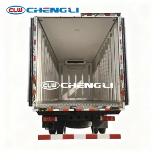 รถบรรทุกตู้แช่แข็งสำหรับงานหนัก Dongfeng 4X2 330 แรงม้า พร้อมตู้แช่ Carrier สำหรับขนส่งอาหารแช่แข็ง - Product Image 6