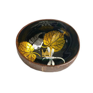 ชาม100% เปลือกมะพร้าวสีสันสดใสงานทำมือแบบคิงแพคเกอร์เป็นมิตรต่อสิ่งแวดล้อมขายส่งใช้ในบ้าน - Product Image 5