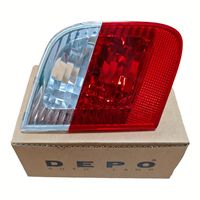 Pour BMW E46 Série 3 2000-2004 Feu arrière intérieur gauche blanc, Pièces automobiles HM, Réparation clignotante 63216910537tyc