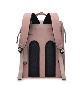 <span class=keywords><strong>Zaino</strong></span> Porta Pannolini Impermeabile Personalizzato <span class=keywords><strong>con</strong></span> Stazione Cambio, Borsa per Pannolini <span class=keywords><strong>con</strong></span> Grande Capacità per Mamme - Product Image 3
