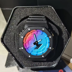 Reloj Deportivo de Moda Serie <span class=keywords><strong>G</strong></span> 2026, GA-2100-Android, Resistente al Agua, Solar - Product Image 5