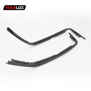 แถบตกแต่งขอบรถมอเตอร์ไซค์ แผ่นปิดด้านบน แผ่นป้องกันด้านข้าง ชิ้นส่วนพลาสติกสำหรับ PIAGGIO <span class=keywords><strong>Vespa</strong></span> <span class=keywords><strong>SPRINT</strong></span> <span class=keywords><strong>150</strong></span> PRIMAVERA <span class=keywords><strong>150</strong></span> - Product Image 5