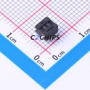 TSC015B04018A Tactile Switch SMD-4P,4.5x4.5mm Switch Round Button 1.8N Vertical Mount 4.5mm - Product Image 2