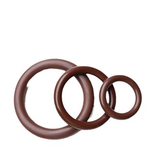 Anillo de Sellado de Fluorocarbono, Diámetro del Alambre de 1.9 mm, Diámetro Exterior de 5-180 mm, Resistencia a Altas Temperaturas, Piezas Estándar - Product Image 2