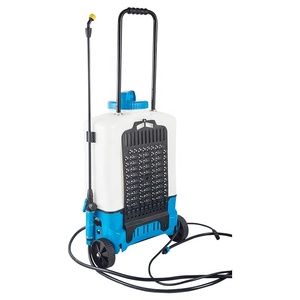 16L römork sırt çantası güç püskürtücüler bahçe tarım şarj edilebilir sis akülü püskürtme pompası - Product Image 5