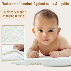 2024 Products Baby Changing <strong>Basket</strong> <strong>Set</strong> Matching Diaper Caddy,Foam Changing Pad &amp;Water Repellent <strong>Cover</strong>,Cotton Rope <strong>Moses</strong> <strong>Baskets</strong> - Product Image 5