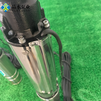 Pompe à eau de puits profond de haute qualité OEM et ODM, certifiée CE, Chine, 300 m, pompe submersible à courant continu 12 V pour puits profond