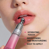 KORMESIC - Esencia Labial 3 en 1 con Aroma a Melocotón Mojito, 8 ml, Hidratación Profunda, Reduce las Líneas de los Labios, Ilumina el Color de los Labios