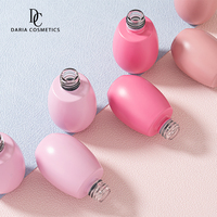 Flacon carré vide en verre pour vernis à ongles UV de 16 ml, couleur personnalisée, avec pinceau