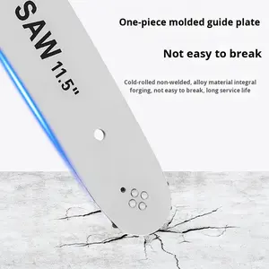 220V Elektrowerkzeuge 980W 2-in-1 Elektrischer Winkelschleifer zu Kettensäge Tragbare Einhand-Elektrosäge für Holz Obstbaum-Beschneidung - Product Image 6