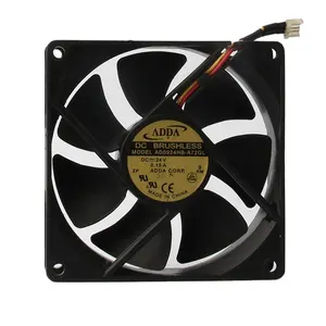 Original ADDA 12V 48V DC24V 0.26A EC AC 80X80X25 8CM 8025 Variable Frequency Double ball axis airflow AD0824AB-A71GL Cooling fan