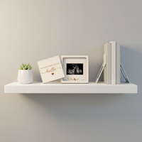Cadre photo en bois de 5 pouces, annonce de grossesse par ultrasons, souvenir de naissance de nouveau-né, petite taille, origine Chine