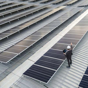 Sistema de Energía Solar Monocristalina Fuera de la Red, Kit Completo de 3-10kw, Paneles Solares Apilables, Instalación Gratuita en China, Preventas - Product Image 1