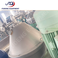 Gebruikt Driefasige Schijfcentrifuge 6590RPM Hoge Separatieprecisie voor Melk, Fruit Sap, Eetbare Olie