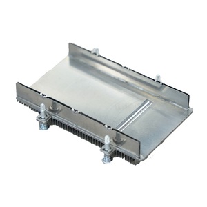 Dissipateur de chaleur en alliage d'aluminium à profil carré personnalisé de haute qualité ODM/Les services de la série 6000 conçus par le client incluent le soudage de coupe - Product Image 1