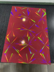 <span class=keywords><strong>MDF</strong></span> Melaminico Lucido con Rivestimento UV 18mm, Puntini Luminosi Colorati, Resistente all'Umidità, E1 <span class=keywords><strong>per</strong></span> Uso Esterno - Product Image 3