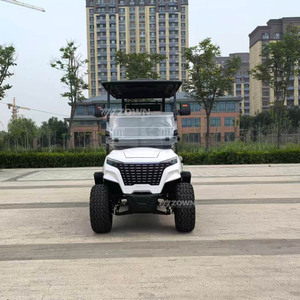Nuevos carritos de golf de exportación para clubes de golf, vehículos eléctricos de cuatro plazas para campos de golf/vehículos turísticos, con certificación CE - Product Image 2