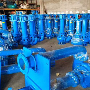 High Chromium Alloy Submersible Slurry <b>Pump</b> Electric Flange Connection 6m <b>Suction</b> Head Water Chemical Compatibility Steel - Product Image 3