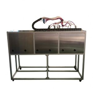 50ML-5000ML 6-Head 17L Capacity Bag Water Washing Nutrient Hand Sanitizer Lubricating <b>Oil</b> Automatic Spout Filling <b>Machine</b> - Product Image 3