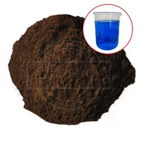 Colorant Cationique Bleu X-GB pour Fibres Acryliques, Teinture Bleu Turquoise 3 XCWY, Poudre Marron de Marque