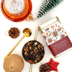 Customized Blue <strong>Tin</strong> Container Big Tea Jar <strong>Tin</strong> Large <strong>Rose</strong> Gold <strong>Chocolate</strong> Metal square <strong>Tin</strong> Box for Spice Tea Coffee - Product Image 2