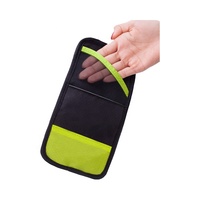 Cartera de Viaje con Diseño Moderno, Bolsa de Viaje RFID de Poliéster de Alta Calidad para Hombre y Mujer, Organizador de Bolsa de Viaje Colgante